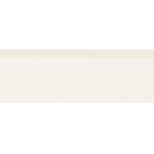 American Olean Bright Ice White Gloss Ceramic Mud Cap Tile (2-in x 6-in) - Super Arbor