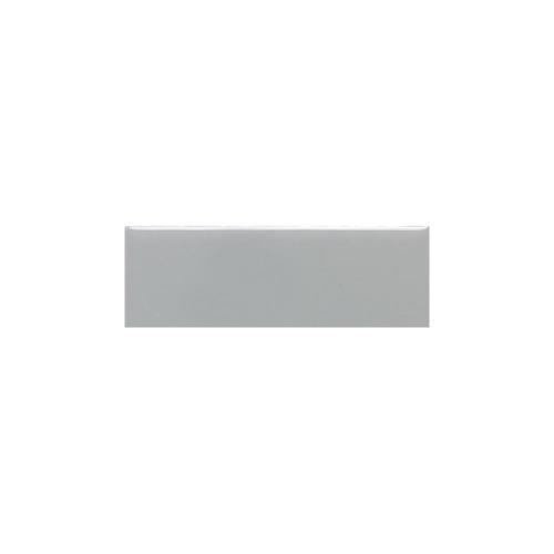 American Olean Bright Ice White Gloss Ceramic Mud Cap Tile (2-in x 6-in) - Super Arbor