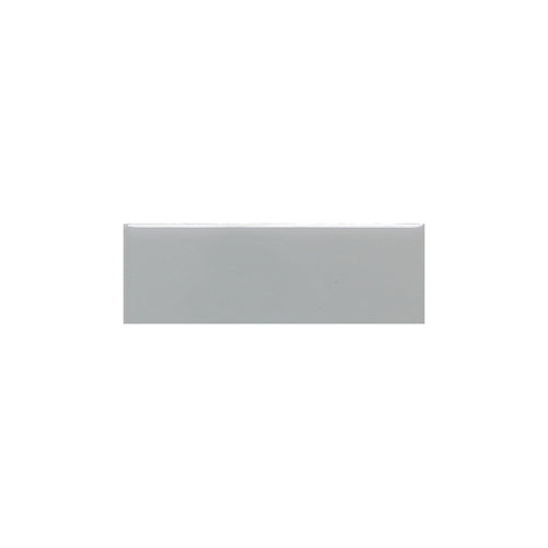 American Olean Bright White Ceramic Bullnose Tile (2-in x 6-in) - Super Arbor