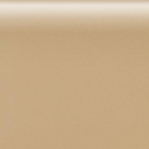 American Olean Matte Black Ceramic Bullnose Tile (4-in x 4-in) - Super Arbor