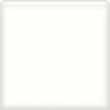 American Olean Bright Gloss Almond Ceramic Bullnose Tile (4-in x 4-in) - Super Arbor