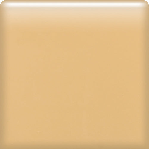 American Olean Bright Ice White Ceramic Bullnose Tile (6-in x 6-in) - Super Arbor