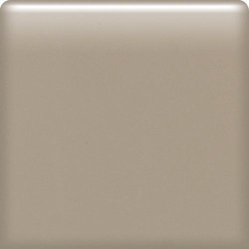 American Olean Bright Salt and Pepper Gloss Ceramic Bullnose Tile (6-in x 6-in) - Super Arbor