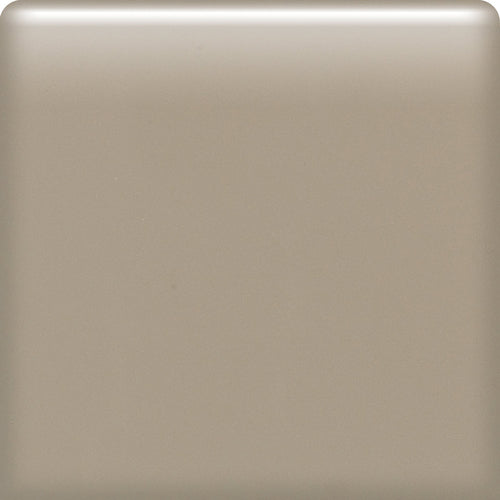 American Olean Bright Ice White Ceramic Bullnose Tile (6-in x 6-in) - Super Arbor
