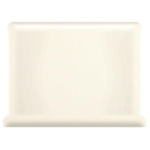 American Olean Bright Light Smoke Ceramic Cove Base Tile (4-in x 6-in) - Super Arbor