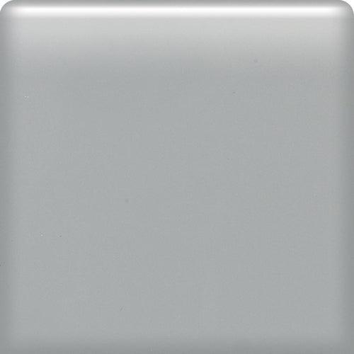 American Olean Bright Salt and Pepper Gloss Ceramic Bullnose Tile (6-in x 6-in) - Super Arbor