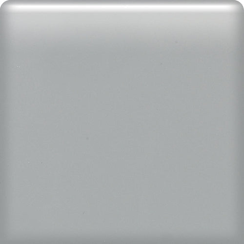 American Olean Bright Ice White Ceramic Bullnose Tile (6-in x 6-in) - Super Arbor