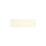 American Olean Matte Designer White Ceramic Bullnose Tile (2-in x 6-in) - Super Arbor
