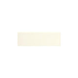 American Olean Bright White Ceramic Bullnose Tile (2-in x 6-in) - Super Arbor