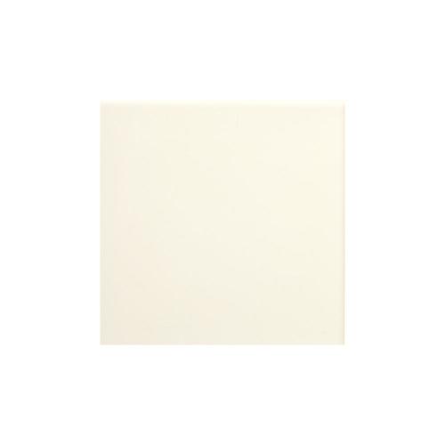American Olean Bright Ice White Ceramic Bullnose Tile (6-in x 6-in) - Super Arbor