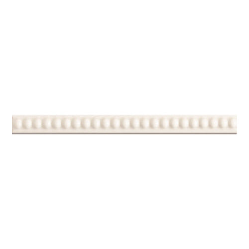 American Olean Linea Black Gloss Ceramic Border Tile (1/2-in x 8-1/2-in) - Super Arbor