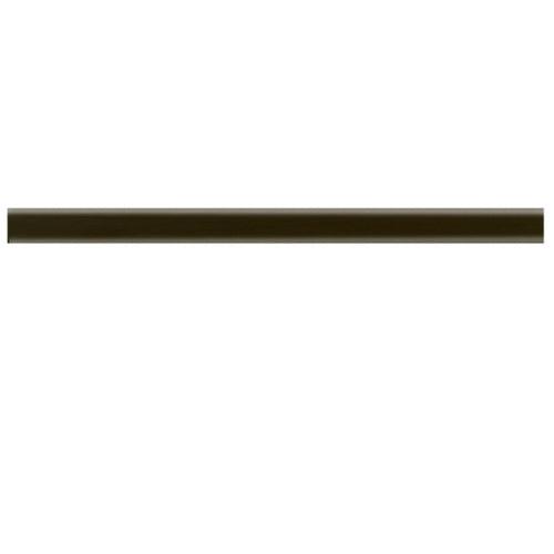 American Olean Linea Storm Gray Ceramic Pencil Liner Tile (1-in x 12-in) - Super Arbor