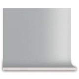 American Olean Bright Storm Gray Ceramic Cove Base Tile (4-in x 4-in) - Super Arbor