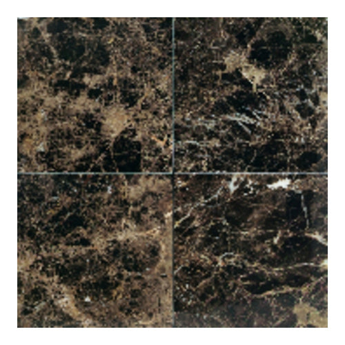 American Olean Marble 10-Pack Crema Marfil Elegance 12-in x 12-in Polished Natural Stone Marble Stone Look Floor Tile - Super Arbor