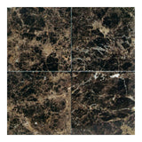 American Olean Marble 10-Pack Crema Marfil Elegance 12-in x 12-in Polished Natural Stone Marble Stone Look Floor Tile - Super Arbor