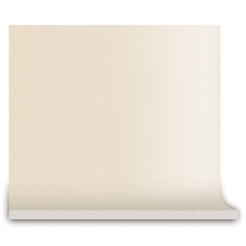 American Olean Bright Gloss Almond Ceramic Cove Base Tile (4-in x 4-in) - Super Arbor