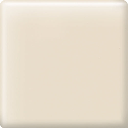 American Olean Bright White Ceramic Mud Cap Corner Tile (2-in x 2-in) - Super Arbor