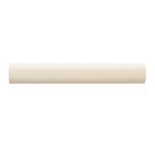 American Olean Bright Salt and Pepper Ceramic Quarter Round Tile (1-in x 6-in) - Super Arbor