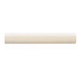 American Olean Bright Salt and Pepper Ceramic Quarter Round Tile (1-in x 6-in) - Super Arbor