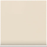 American Olean Bright Biscuit Gloss Ceramic Cove Base Tile (6-in x 6-in) - Super Arbor
