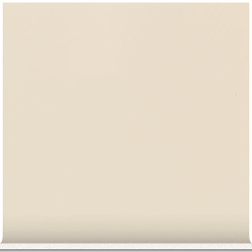 American Olean Bright Light Smoke Ceramic Cove Base Tile (6-in x 6-in) - Super Arbor