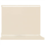 American Olean Bright Storm Gray Ceramic Cove Base Tile (4-in x 4-in) - Super Arbor
