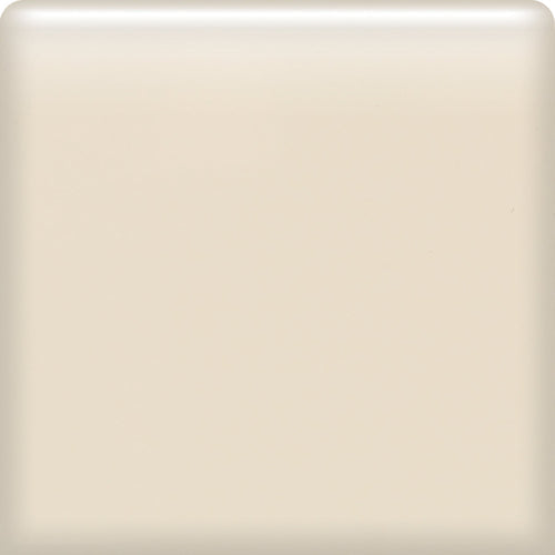 American Olean Bright Salt and Pepper Ceramic Bullnose Corner Tile (4-in x 4-in) - Super Arbor