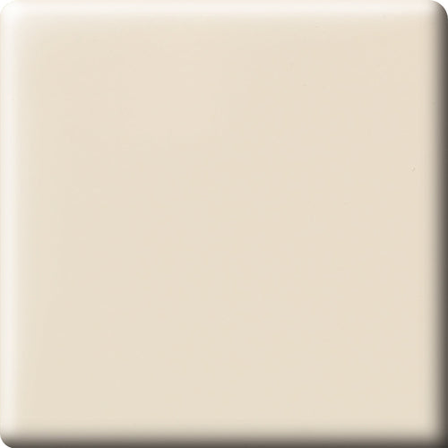 American Olean Bright Snow Mist Ceramic Bullnose Corner Tile (6-in x 6-in) - Super Arbor