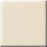 American Olean Bright Snow Mist Ceramic Bullnose Corner Tile (6-in x 6-in) - Super Arbor