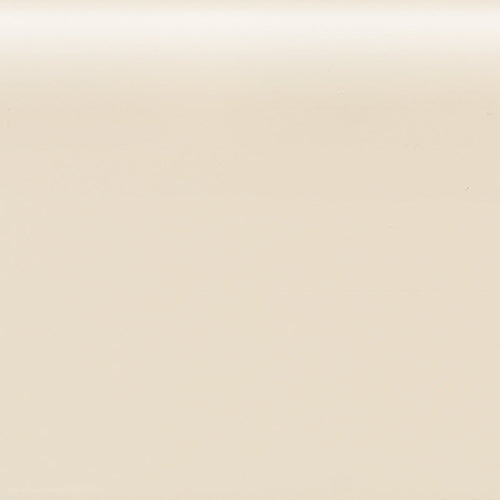 American Olean Bright White Ceramic Bullnose Tile (4-in x 4-in) - Super Arbor