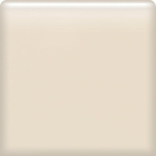 American Olean Bright Salt and Pepper Gloss Ceramic Bullnose Tile (6-in x 6-in) - Super Arbor