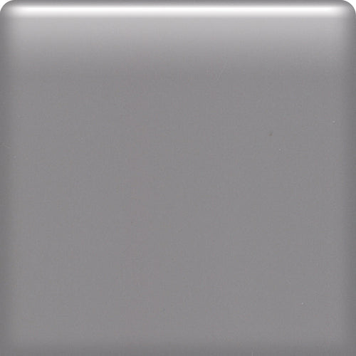 American Olean Bright Salt and Pepper Ceramic Bullnose Corner Tile (4-in x 4-in) - Super Arbor