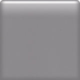 American Olean Bright Salt and Pepper Ceramic Bullnose Corner Tile (4-in x 4-in) - Super Arbor