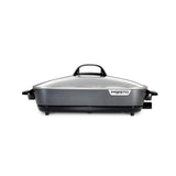 SlimLine 16 in. Black Non-Stick Electric Skillet
