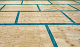 GAF 5-Pack Roof Deck Seam Tape, 0.75-ft x 9-in, Teal Green
