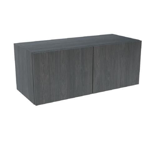 Cambridge 36-in W x 18-in H x 12-in D Carbon Marine Wood Engineered Wood Door Wall Stock Cabinet
