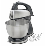 4 Qt. 6-Speed Hand-Stand Mixer