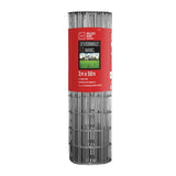 Everbilt 3 ft. x 50 ft. 14-Gauge Galvanized Steel Welded Wire