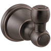 Delta Woodhurst 1-Hook Venetian Bronze Towel Hook