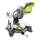 ONE+ 18V Cordless 7-1/4 in. Miter Saw with (2) 3.0 ONE+ 18V LITHIUM+ HP Batteries and Dual Chemistry Charger