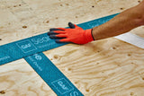GAF 5-Pack Roof Deck Seam Tape, 0.75-ft x 9-in, Teal Green