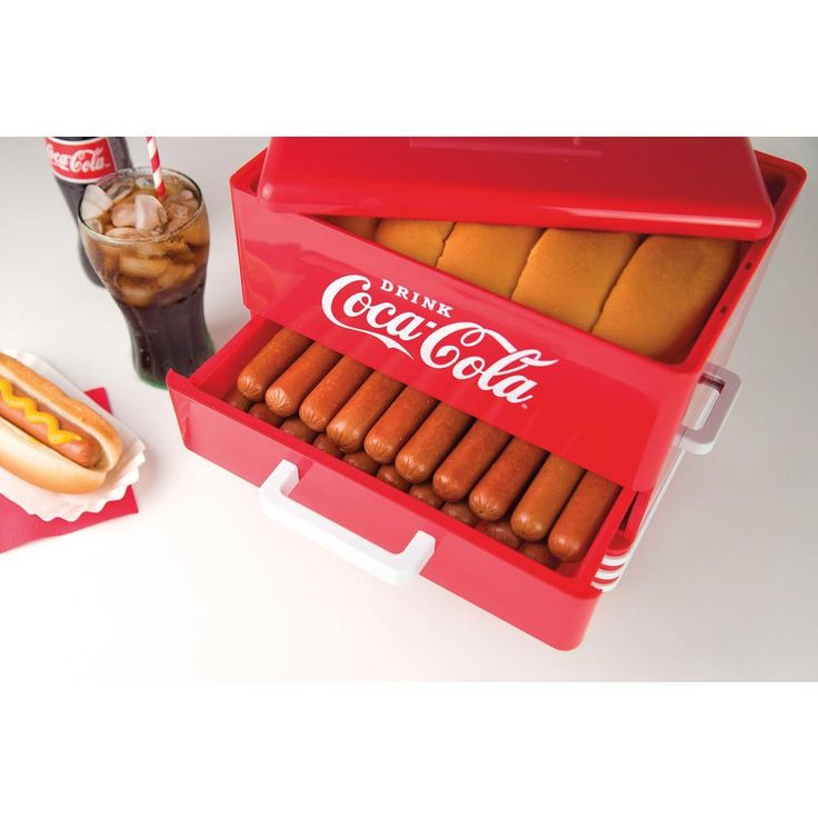 Coca-Cola Hot Dog Steamer