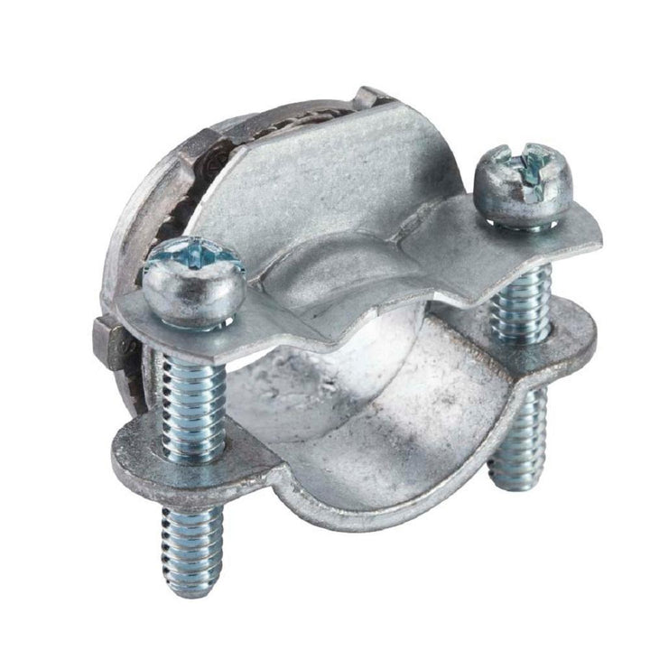 3/8 in. Non-Metallic Twin Screw Clamp Connectors (100-Pack) - Super Arbor