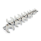 3/8 in. Drive 3/8-1 in. Crowfoot Wrench Set (10-Piece) - Super Arbor