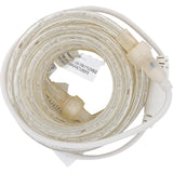 Indoor/Outdoor 12 ft. White LED Rope Light Kit