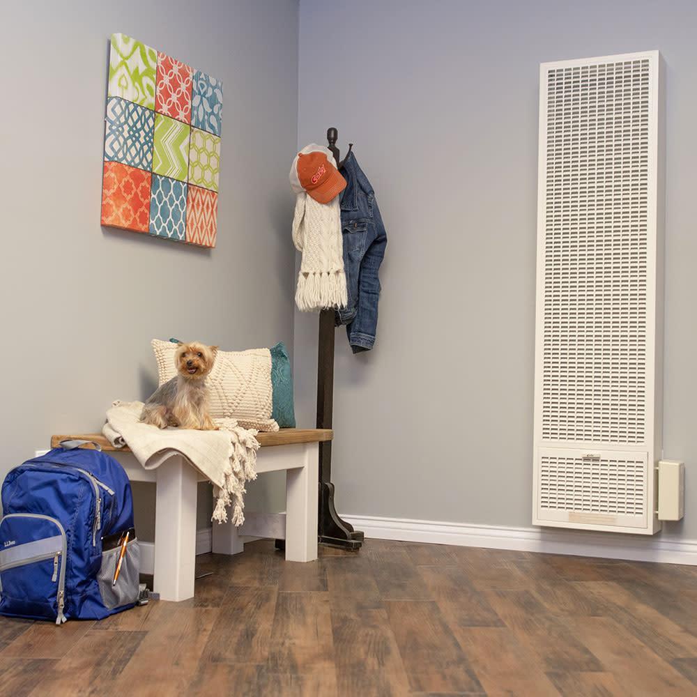 35,000 BTU/Hour Vented Natural Gas Gravity Wall Furnace with PilotPro Battery-Ignition Pilot System - Super Arbor