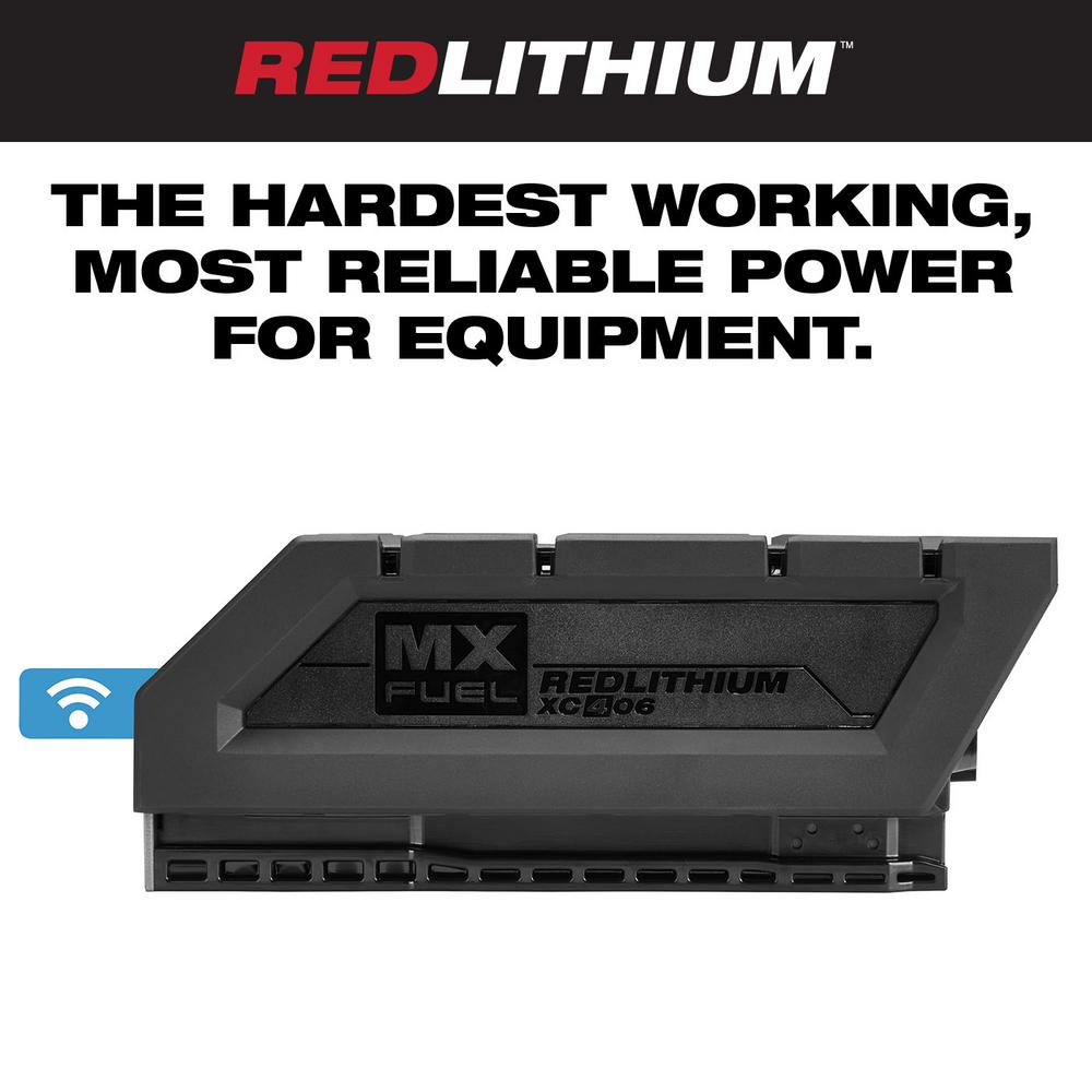 MX FUEL Lithium-Ion REDLITHIUM XC406 Battery Pack - Super Arbor