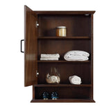 Walden 24 in. W x 34 in. H Surface-Mount Medicine Cabinet in Driftwood Gray - Super Arbor