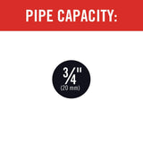 6 in. Heavy-Duty Straight Pipe Wrench - Super Arbor