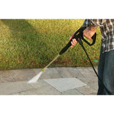 POWER 2200 PSI 1.76 GPM Red Electric Pressure Washer